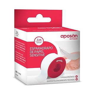 Aposan Esparadrapo Papel 5m X 25 Cm 1 Ud