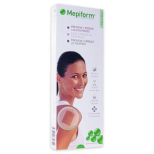 Mepiform Silicone 4x30 Apos 5 Unidades