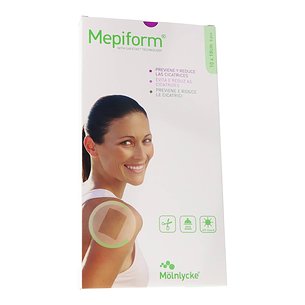 Mepiform Silicona 10x18 Apositos 5 Uds