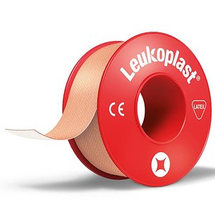 Esparadrapo Leukoplast Carne 2,5 Cmx 5m