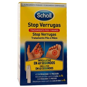Scholl Stop Verrugas