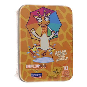 Hansaplast Elastic Antibakteriell 1 m x 6 cm