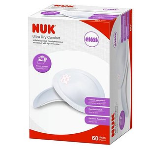 Nuk Discos Protectores Ultra Dry 60 Uds