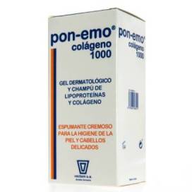 Pon-emo Colagénio Gel De Banho E Champô 1000ml