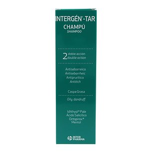 Intergen Tar Champu Caspa Grasa 250 ml