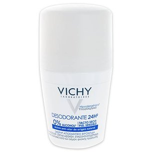 Vichy Deodorant Without Aluminum Salts Roll-on 5