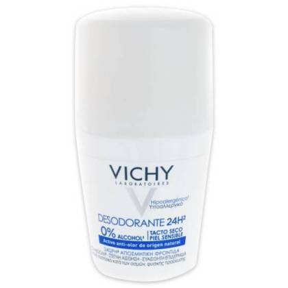 Vichy Aluminium Salt Free Roll-on Deodorant 50ml