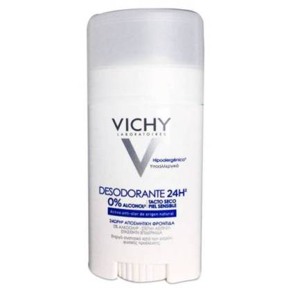 Vichy Desodorizante Sem Sais De Alumínio Stick 40 Ml