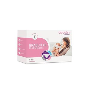 Aposan Disposable Panties Large Size 4 Units