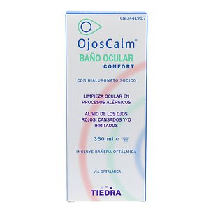 Ojoscalm Augenbad 360 ml