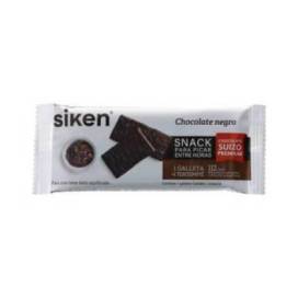 Sikenform Galleta Chocolate Negro 1 Ud