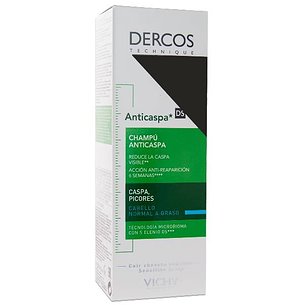 Vichy Dercos Champu Anticaspa Grasa 200 ml