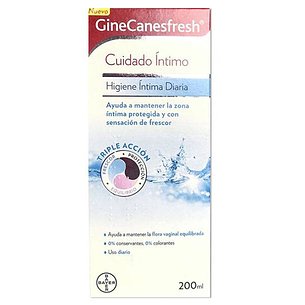 Ginecanesfresh Higiene Íntima 200 ml