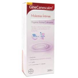 Ginecanescalm Higiene Intima Calmante 200 Ml