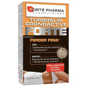 Turboslim Cronoactive 28 Comprimidos