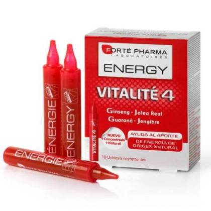 Energy Vitalite 4 10 Monodose Forte Pharma