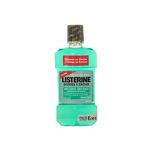 Listerine Dentes e Gengivas Menta 500 ml