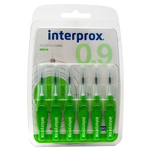 Interprox Micro 0.9 Interdentalbürste 6 Einheiten