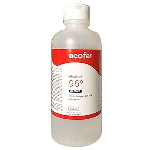 Acofar Ethyl Alcohol 96 Reinforced 250 ml
