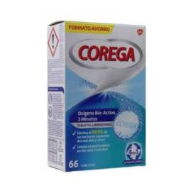 Corega Oxigeno Bio-activo 66 Tabletas