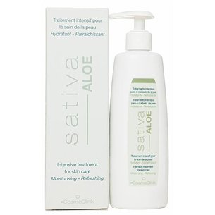 Sativa Aloe Body Emulsion Dispenser 250 ml