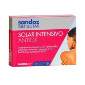 Sandoz Bienestar Solar Intensivo Antiox 30 Cápsulas