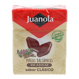 Pérolas de Alcaçuz Juanola Sem Açúcar 25 g