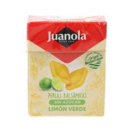 Juanola Perlas Limon Verde 25 g