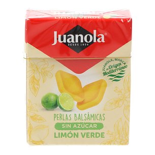 Juanola Perlas Limon Verde 25 g