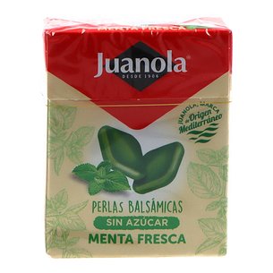 Juanola Fresh Mint Pearls 25 g