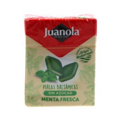 Juanola Fresh Mint Pearls 25 G