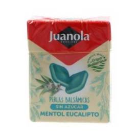 Juanola Menthol Eucalyptus Pearls 25 G