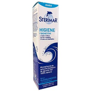 Sterimar Agua De Mar 50 ml