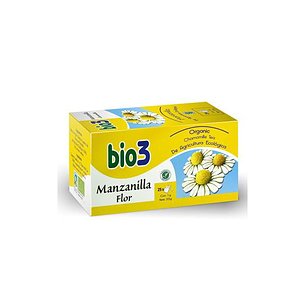 Bie 3 Manzanilla Ecologica 25 Bolsitas