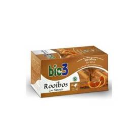Bio3 Rooibos With Orange 25 Tea Bags Of 1,5g