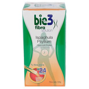 Bie 3 Fibra Frutas 24 Palitos