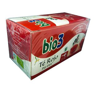 Bio 3 Organic Red Tea 25 Tea Bags