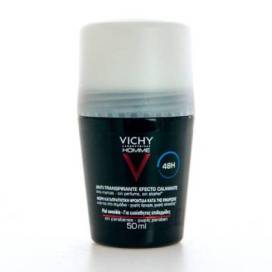 Vichy Homme Deodorant 48h Empfindliche Haut 50 Ml