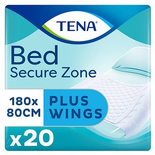 Tena Bed Plus Wings 80x180 20 Unidades
