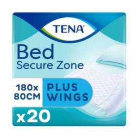 Tena Bed Plus Secure Zone 80x180 20x4