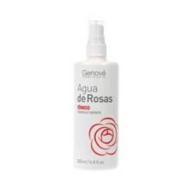 Água De Rosas Tónico Spray Natural 200 Ml