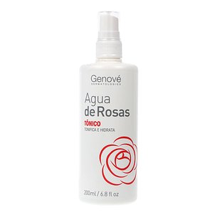 Rose Water Natural Tonic Spray 200 ml