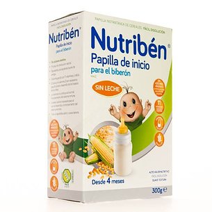 Nutriben Baby Food Starter Bottle 300 g