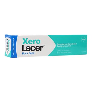 Xerolacer Pasta de Dentes 125 ml
