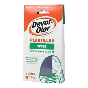 Devor Olor Plantillas Zapatillas