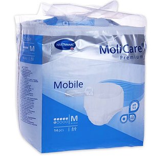 Molicare Premium Mobile 6 Drops Tm 14 Units
