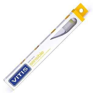 Escova de dentes Vitis Sensitive para adultos