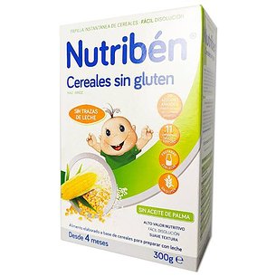 Cereais Nutriben Sem Glúten 300 g