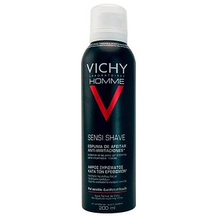 Vichy Homme Espuma De Afeitar Piel Sensible 200 