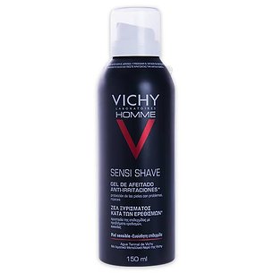 Vichy Homme Gel De Afeitado Para Piel Sensible 1